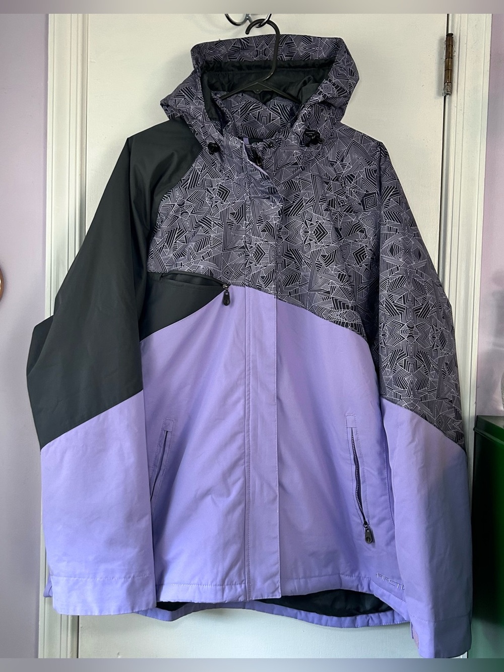 Arctix Women’s 2XL Exhibition Insulated Jacket Purple Ski Snowboard